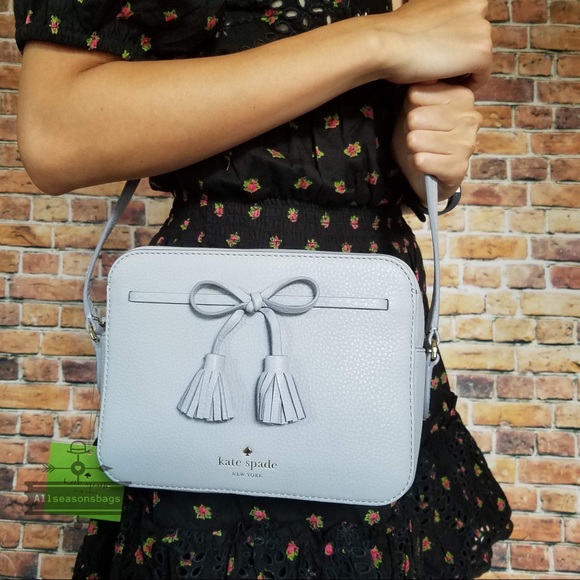 🔽 Kate spade hayes Street HB arla stony blue bag - Picture 2 of 8